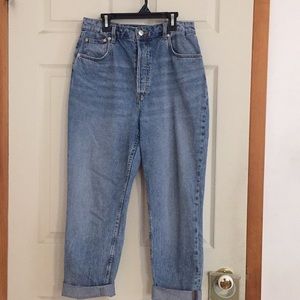 H&M Mom Jeans